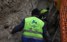 Фото 5: На вул. Пекарській тривають масштабні ремонтні роботи