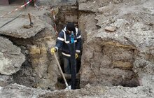 Фото 2: На вул. Замарстинівській тривають ремонтні роботи