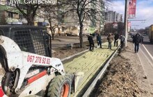 Фото 2: Цього року у Львові облаштують велосипедні доріжки на 4 магістралях — вул. Сихівській, Любінській, Кн. Ольги та пр. Чорновола