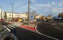 Фото 2: На пл. Двірцевій почав курсувати громадський транспорт — 3 трамвайних маршрути і 13 автобусних