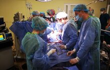 Фото 5: У лікарні швидкої медичної допомоги Львова вперше провели операцію з пересадки серця та двох нирок