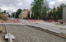 Фото 2: На вул. Шевченка тривають завершальні роботи: через кілька тижнів вулицю повністю відкриють для проїзду