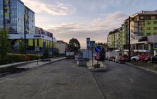 Фото 8: На вул. Шевченка тривають завершальні роботи: через кілька тижнів вулицю повністю відкриють для проїзду