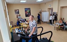 Фото 2: Друге медоб’єднання Львова отримало нове реабілітаційне обладнання (відео)