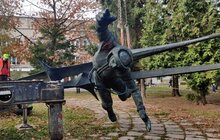 Фото 10: У Львові пам’ятник космонавтиці перенесуть до музею «Територія терору» (відео)