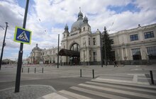Фото 34: На площі Двірцевій облаштовують новий фонтан