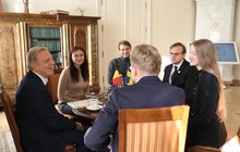 Фото 6: Мер Львова обговорив із Послом Бельгії можливості для співпраці в науково-освітній сфері