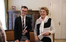 Фото 12: Зустріч мера Львова з поважними гостями урочистого відкриття МолоДвіжЦентр. Львів