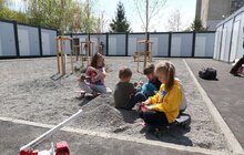Фото 36: У Львові відкрили друге модульне містечко для переселенців