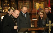 Фото 18: У Львові з офіційним візитом перебуває Генерал-губернатор Канади Жулі Пайєтт
