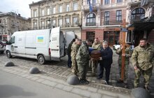 Фото 1: У Львові попрощались із загиблим на Сході 19-річним військовим