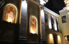 Фото 8: У Львові активно оновлюють зовнішнє освітлення храмів: підсвітили 7 масштабних об’єктів