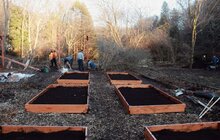 Фото 4: У парку «Залізна вода» продовжують облаштування публічного саду-городу