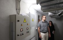 Фото 7: У Львові відремонтували укриття на понад 250 людей на вулиці Каліча Гора (фото/відео)