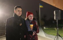 Фото 17: День Гідності та Свободи: на Меморіалі пам’яті Героїв Небесної Сотні на фортепіано виконали твори Майдану