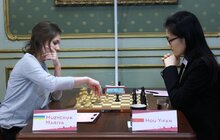 Фото 48: Перші ходи у Матчі за шахову корону зроблено