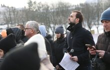 Фото 10: У Львові сотнями паперових ангелів вшанували пам’ять Героїв Небесної Сотні (фото/відео)
