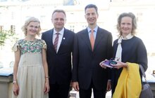 Фото 18: Мер Львова попросив Принца Ліхтенштейну зробити звернення щодо звільнення Олега Сенцова та інших українських політичних в’язнів