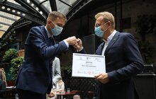 Фото 14: Мер Львова вручив дипломи стажерам міської ради — учасникам програми «Перший кар'єрний крок»