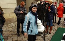 Фото 9: Стартувала вулична гра у шахи на головній площі міста