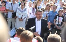 Фото 4: У центрі Львова відбувся Акафіст та спільна молитва за Україну