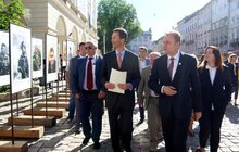 Фото 24: Мер Львова попросив Принца Ліхтенштейну зробити звернення щодо звільнення Олега Сенцова та інших українських політичних в’язнів