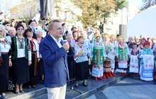 Фото 9: У центрі Львова відбулася урочиста хода людей поважного віку