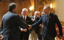 Фото 3: У Будинку вчених відбулося літературне читання у межах міжнародної конференції від Фонду Конрада Аденауера