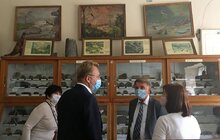 Фото 23: Мер Львова обговорив з ректором ЛНУ будівництво приміщення для музеїв і наукових лабораторій університету