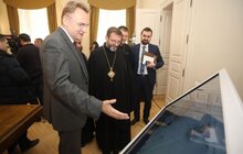 Фото 12: У львівській Ратуші відбулася зустріч міського голови Львова Андрія Садового з Блаженнішим Святославом