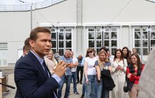 Фото 34: На вул. Промисловій запрацювало оновлене трамвайне депо