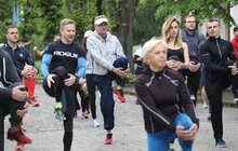 Фото 8: Мер Львова бігав у Стрийському парку в рамках тренувань з бігу Open Run Days