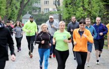 Фото 12: Мер Львова бігав у Стрийському парку в рамках тренувань з бігу Open Run Days