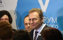 Фото 45: У Львові на стадіоні «Арена Львів» стартував V Форумі місцевого самоврядування