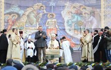 Фото 9: Сьогодні, на свято Богоявлення, у Львові традиційно освятили воду