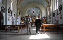 Фото 6: Роботи з капітального ремонту сходів на пл. Князя Ярослава Осмомисла, які ведуть до церкви Матері Божої Неустанної Помочі (Марії Сніжної)