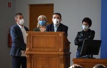 Фото 6: Голови профспілок комунальних підприємств закликали депутатів наступного разу переголосувати ухвалу, яка забезпечить виплату зарплати працівникам
