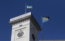 Фото 21: У Львові урочисто відзначили 28-му річницю підняття синьо-жовтого стягу над Ратушею