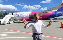 Фото 30: В аеропорту «Львів» відкрили базу Wizz Air та 6 нових напрямів авіакомпанії