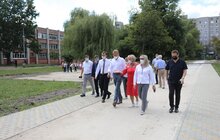 Фото 8: Сьогодні міський голова Львова оглянув ряд об`єктів у Франківському районі Львова