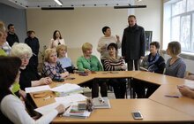 Фото 28: Smart-технології в побуті: мер Львова проінспектував реалізацію проектів в рамках «Розумного мікрорайону — Наукова»