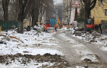 Фото 10: На вул. Пекарській тривають масштабні ремонтні роботи: повністю реконструкцію вулиці планують завершити до 1 вересня