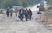 Фото 1: «Місто інвестує великі гроші; мене цікавлять темп і якість», — Андрій Садовий про ремонт вул. Миколайчука