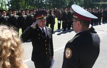 Фото 9: У Львові відбувся ритуал випуску молодих фахівців Львівського державного університету безпеки життєдіяльності