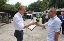 Фото 25: «Ми хочемо збудувати ще один еколого-натуралістичний центр в частині Снопківського парку», — А. Садовий