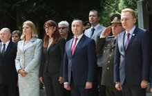 Фото 3: Відкриття меморіалу пам’яті словенських воїнів 1914—1918