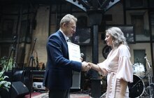 Фото 7: Сьогодні міський голова Львова Андрій Садовий нагородив авторів проєктів-переможців Громадського бюджету 2020
