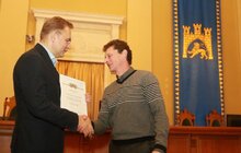 Фото 5: Педагогам Львова вручили одноразову грошову винагороду в рамках Програми «Успішний педагог»