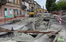 Фото 2: «На початку липня плануємо відкрити перехрестя вул. Опришківська-Б.Хмельницького-Промислова», — мер Львова