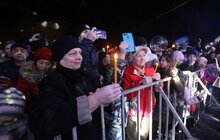 Фото 6: У Львові урочисто відкрили головну святкову ялинку міста